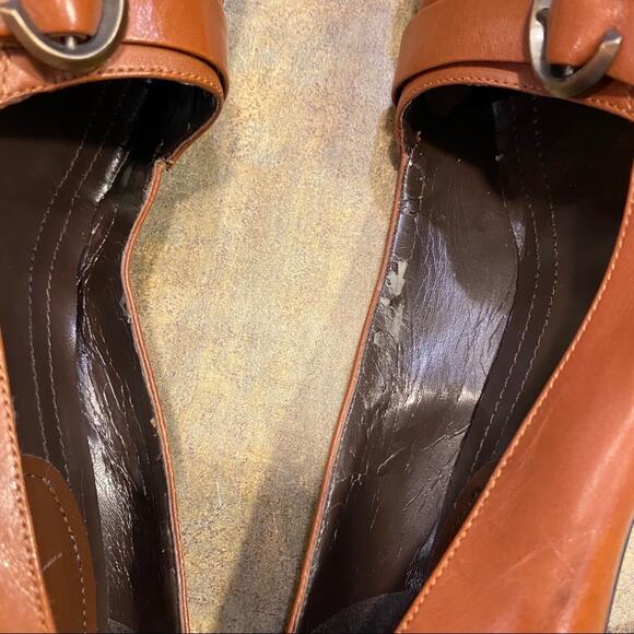 Vintage Enzo Angiolini Career Slip On Heels Size 8 - Picture 11 of 12